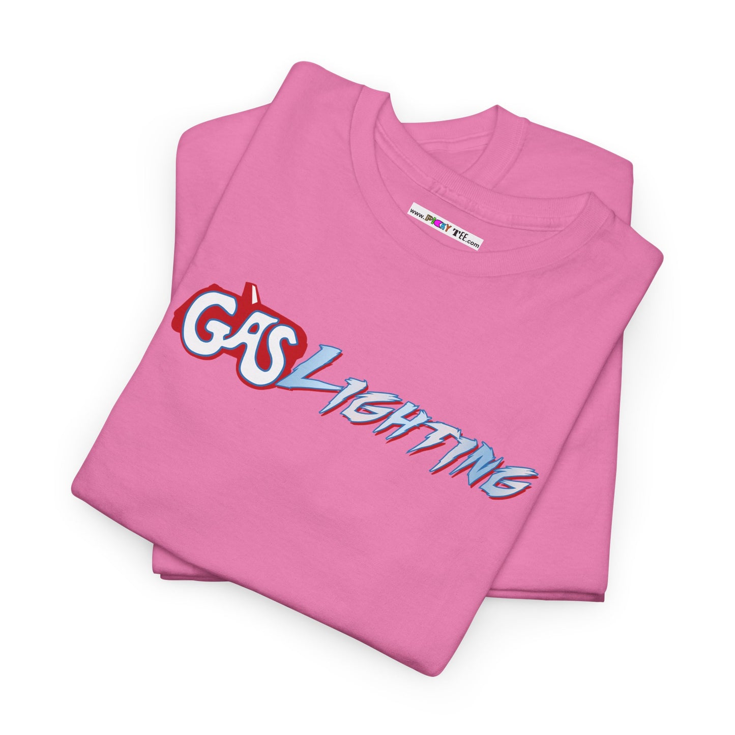 GAS LIGHTING Unisex Heavy Cotton Tee