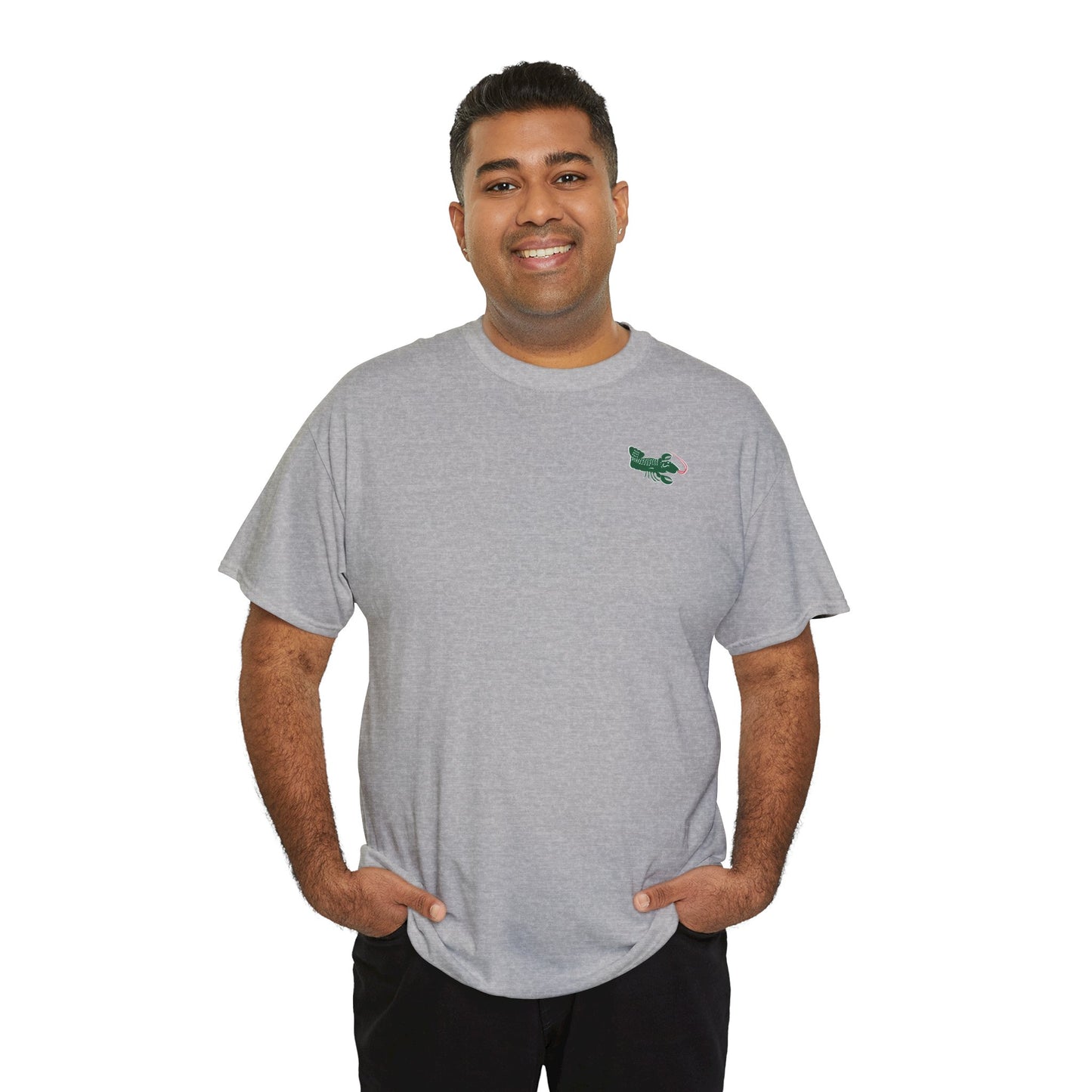 LANGOUSTE Unisex Heavy Cotton Tee