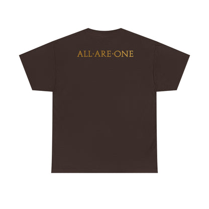 ALL ARE ONE Unisex Heavy Cotton Tee