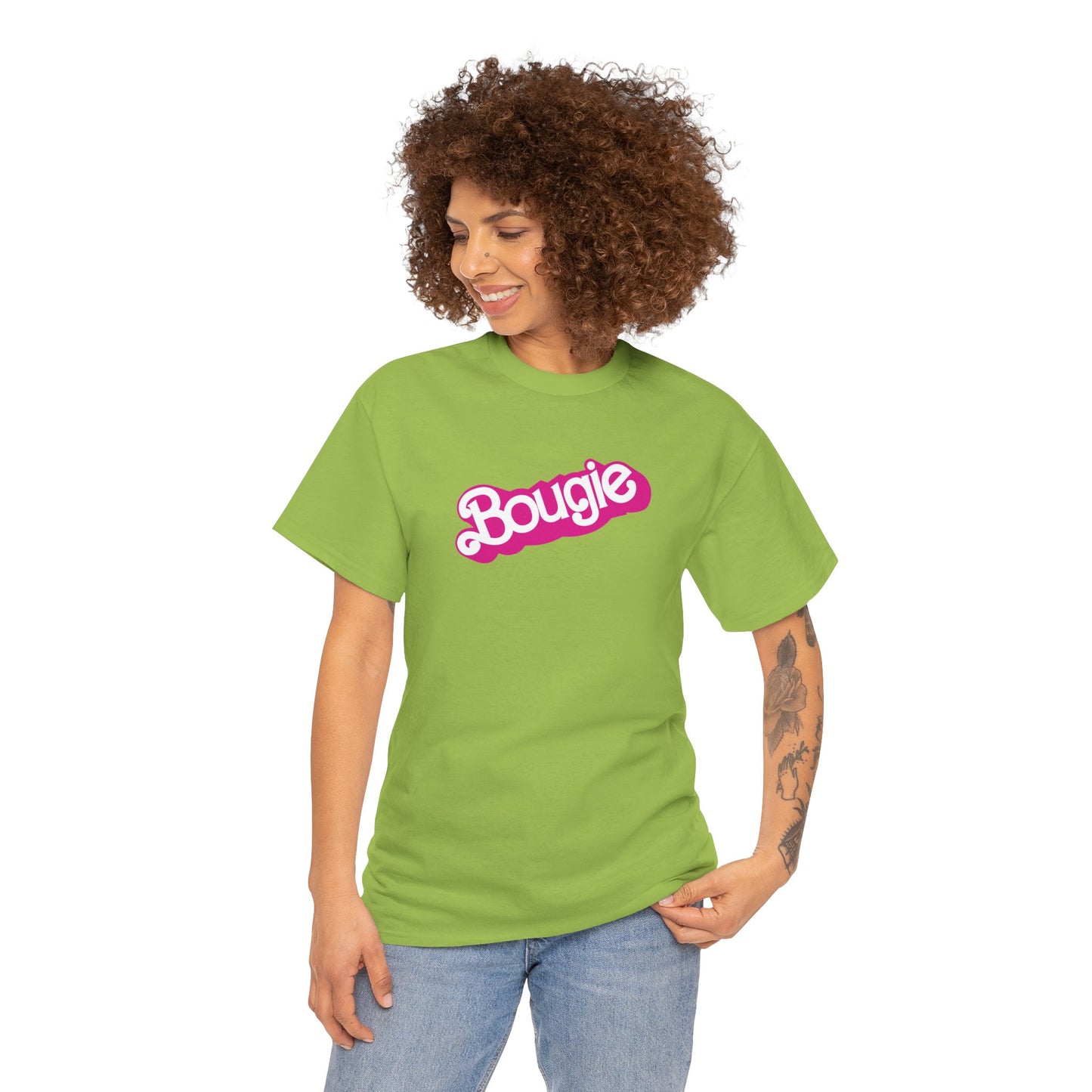 Bougie Unisex Heavy Cotton Tee