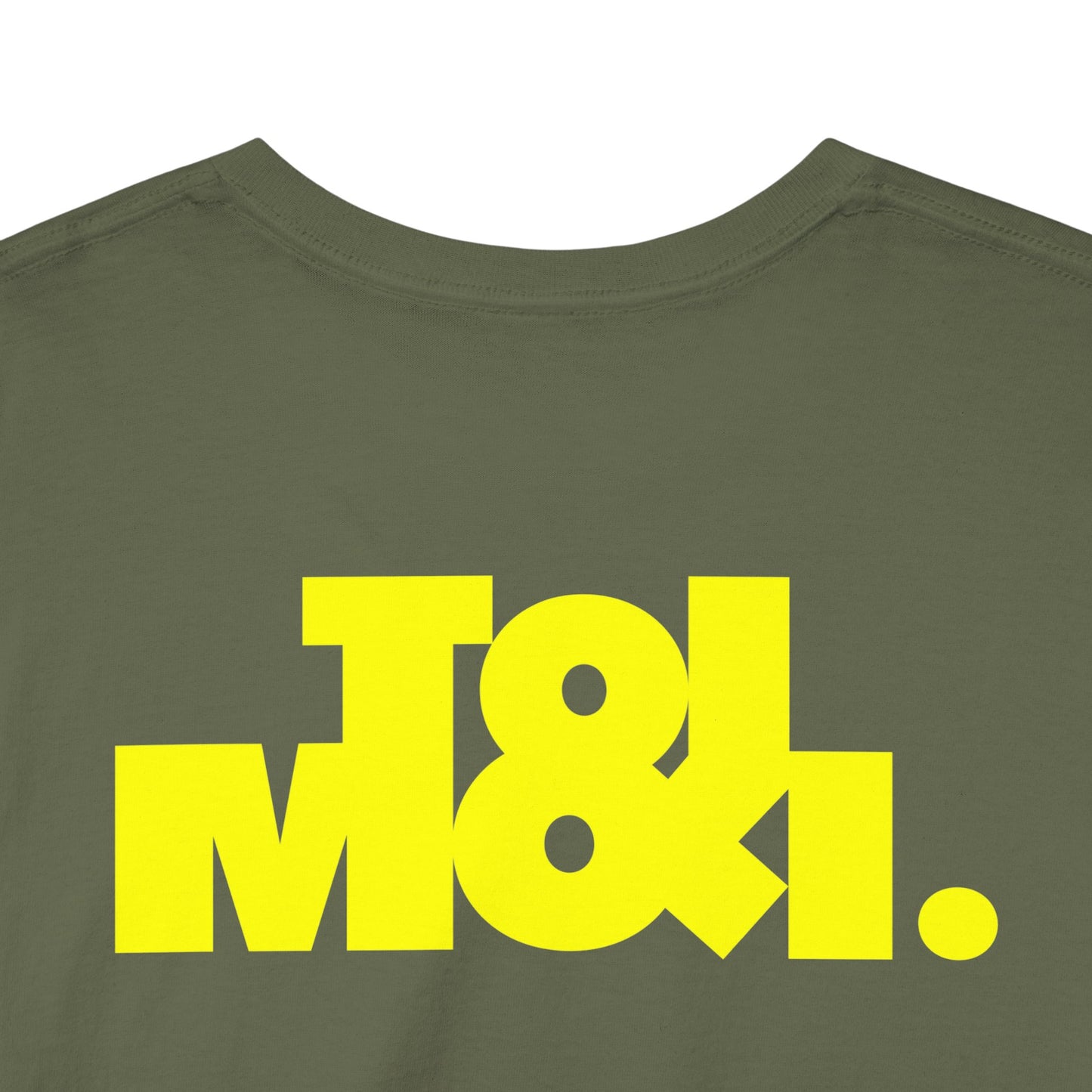 TOI & MOI. Unisex Heavy Cotton Tee