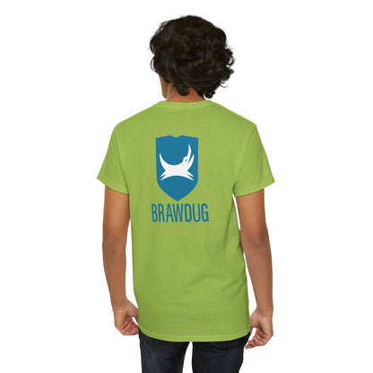 BRAWDUG Unisex Heavy Cotton Tee