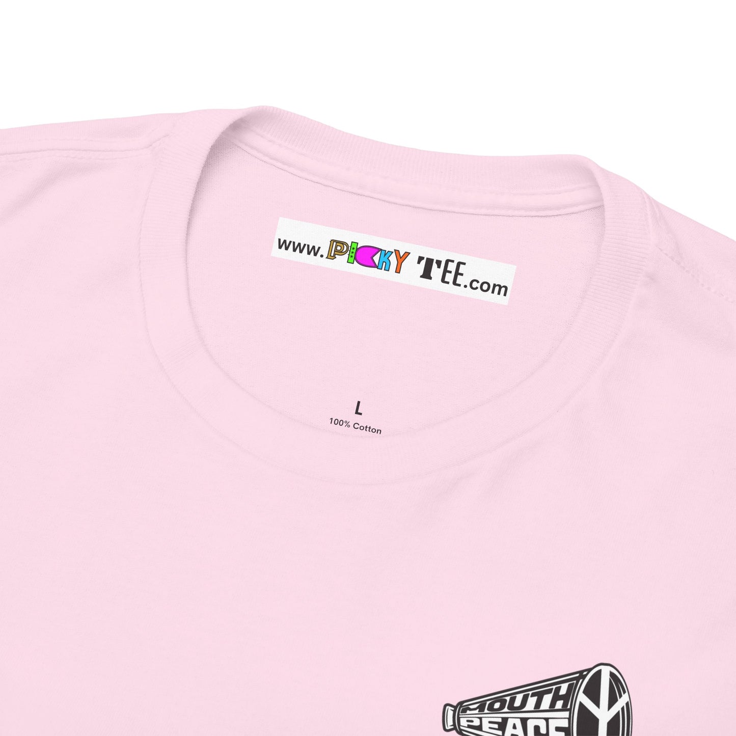 MOUTH PEACE Unisex Heavy Cotton Tee