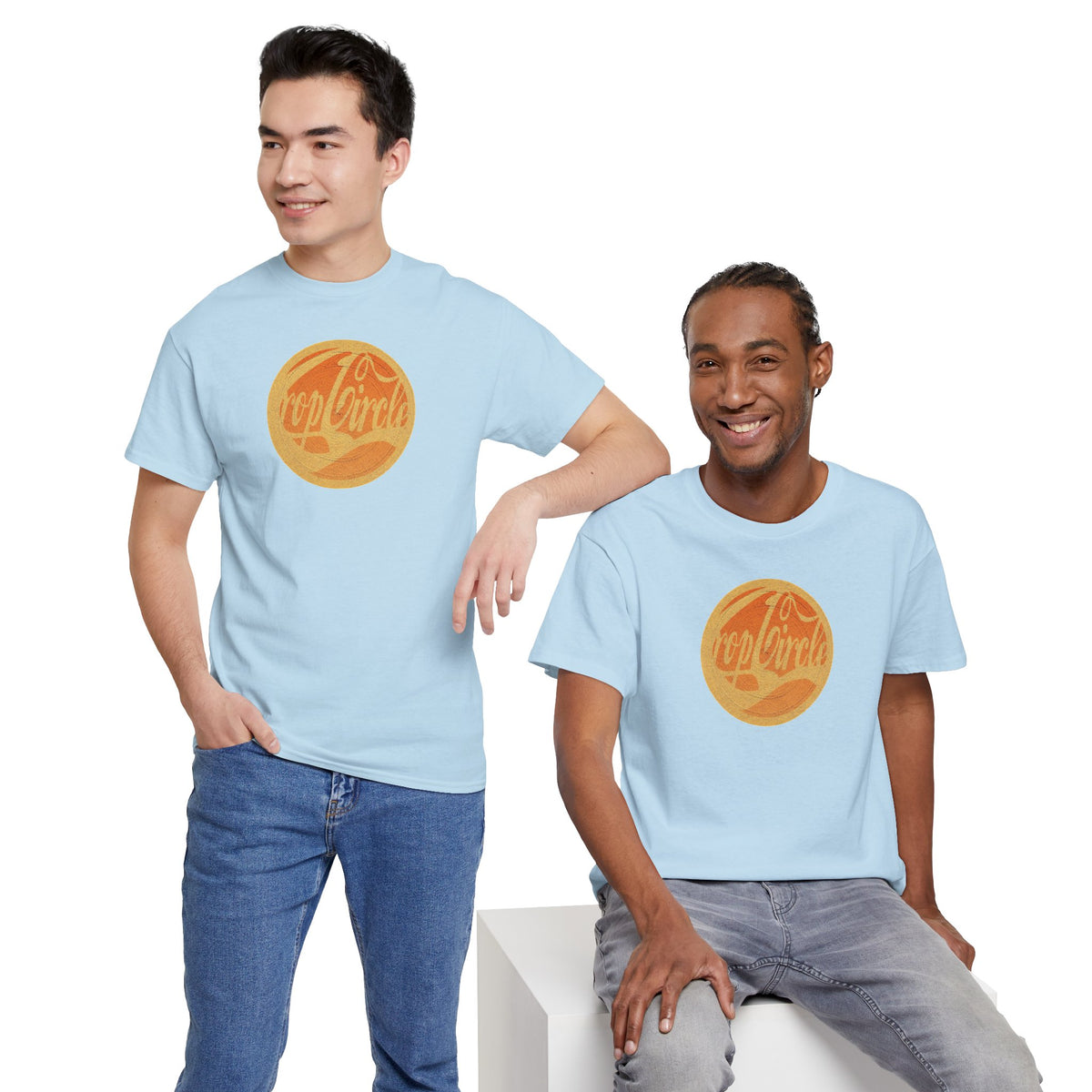 CropCircle Unisex Heavy Cotton Tee