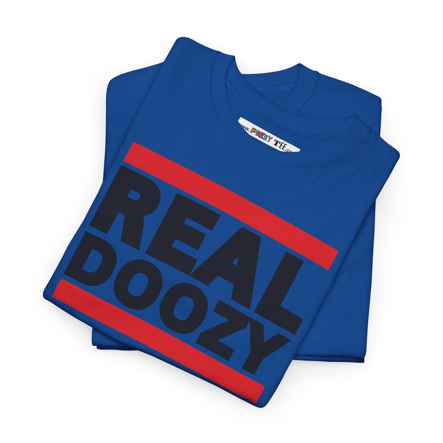 REAL DOOZY Unisex Heavy Cotton Tee