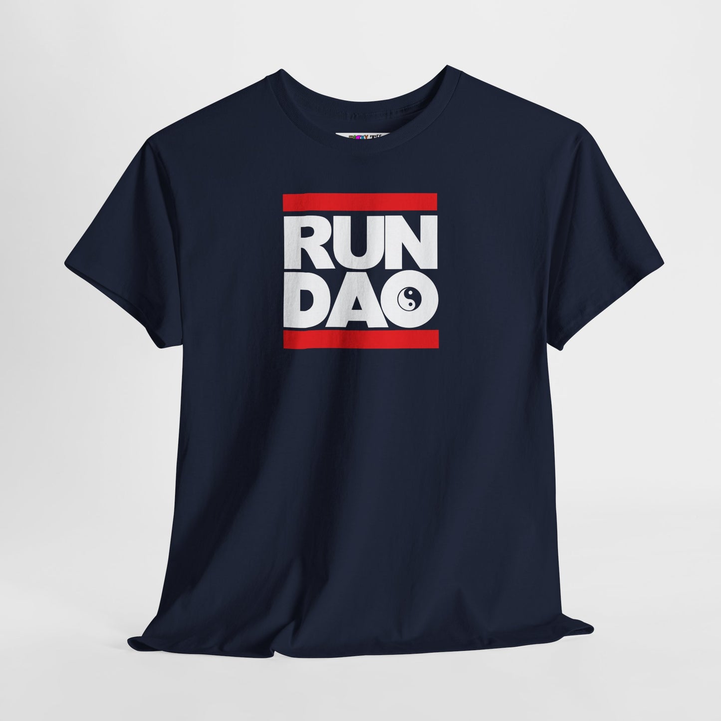 RUN DAO Unisex Heavy Cotton Tee