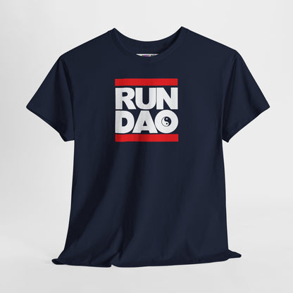 RUN DAO Unisex Heavy Cotton Tee