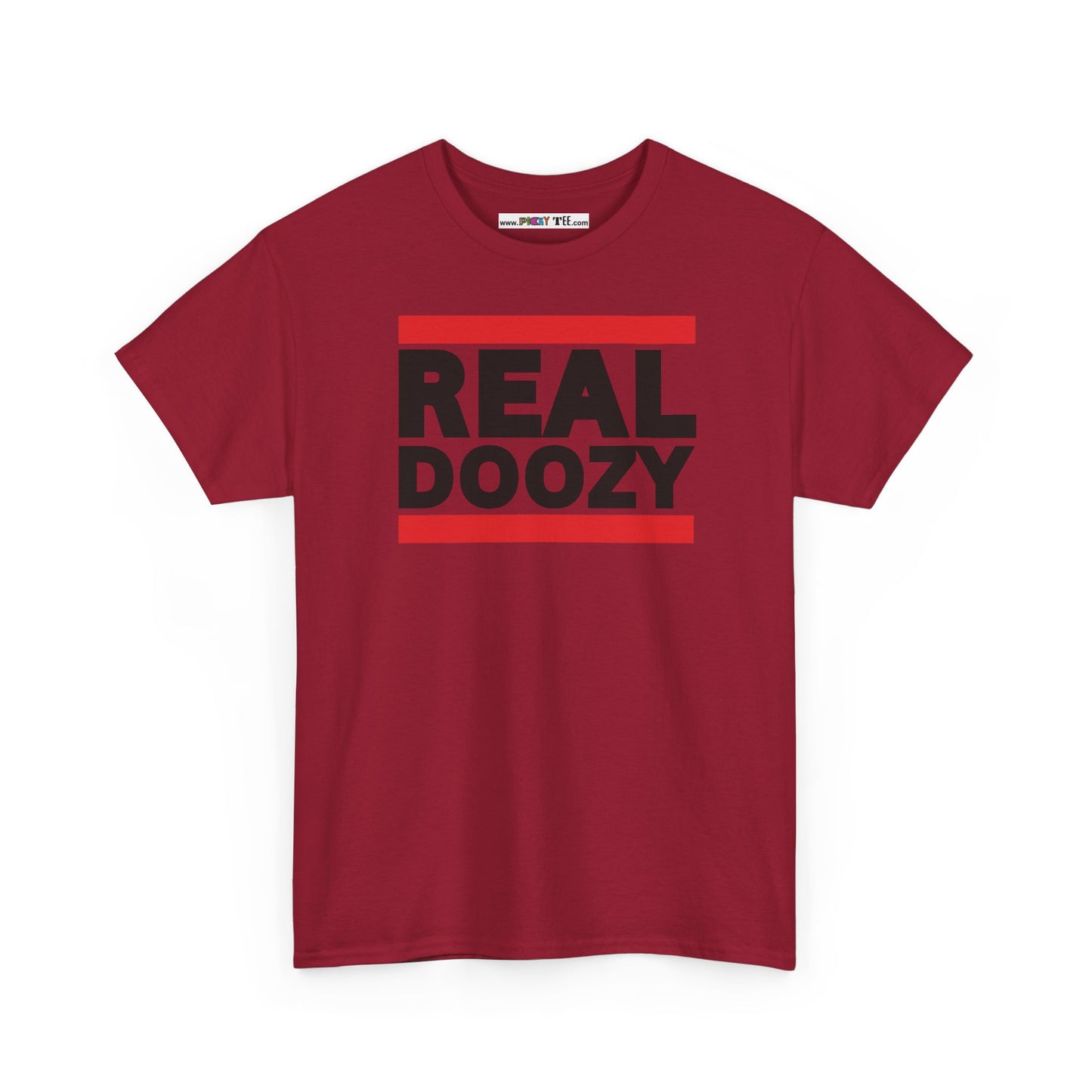 REAL DOOZY Unisex Heavy Cotton Tee