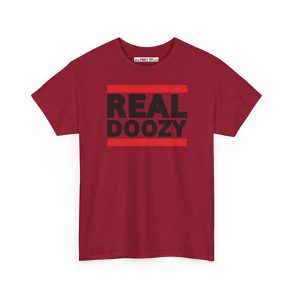 REAL DOOZY Unisex Heavy Cotton Tee