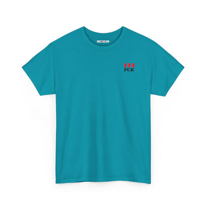 FCK FCK FCK Unisex Heavy Cotton Tee