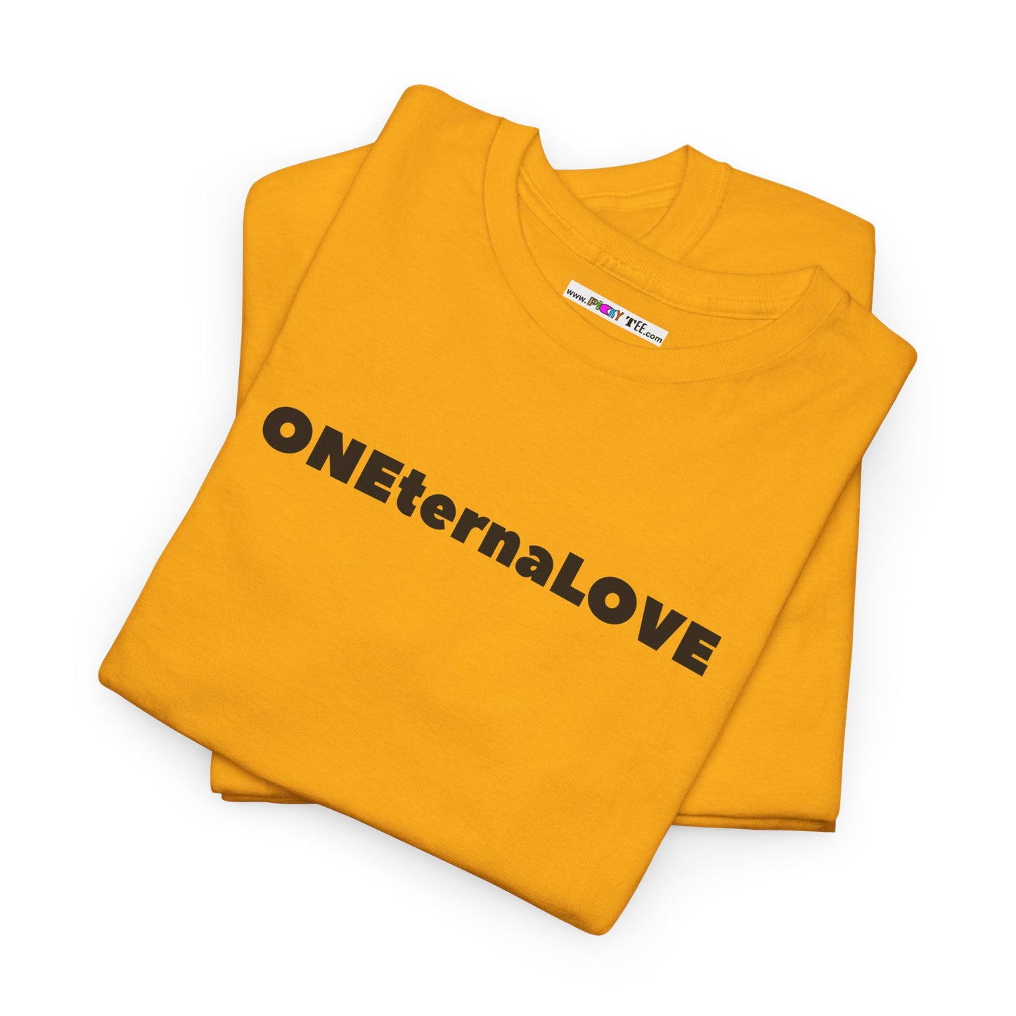 ONEternaLOVE Unisex Heavy Cotton Tee