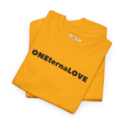 ONEternaLOVE Unisex Heavy Cotton Tee