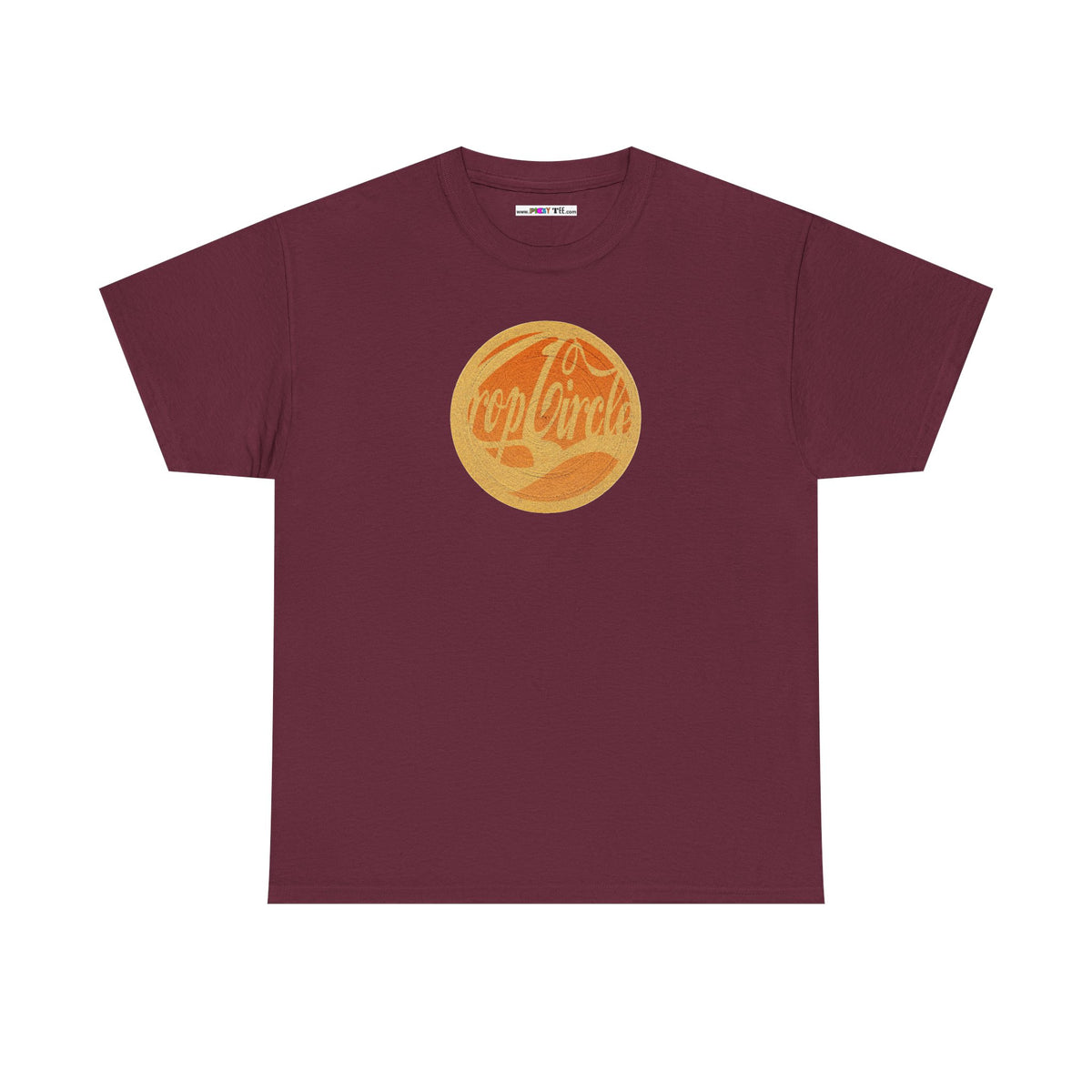 CropCircle Unisex Heavy Cotton Tee