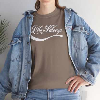 Lolla Palooza Unisex Heavy Cotton Tee