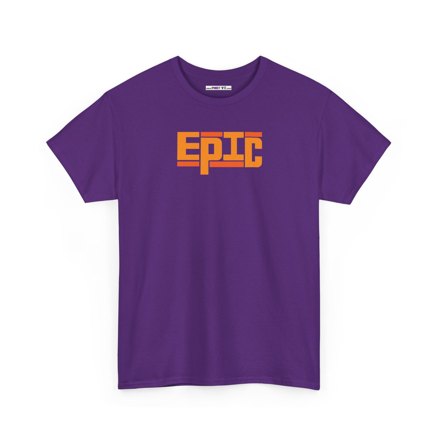 EpIc Unisex Heavy Cotton Tee