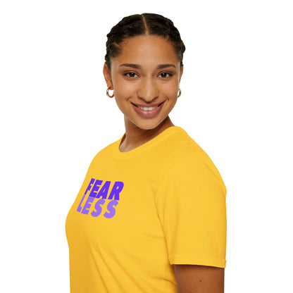 FEAR LESS Unisex Softstyle 100% Cotton T-Shirt