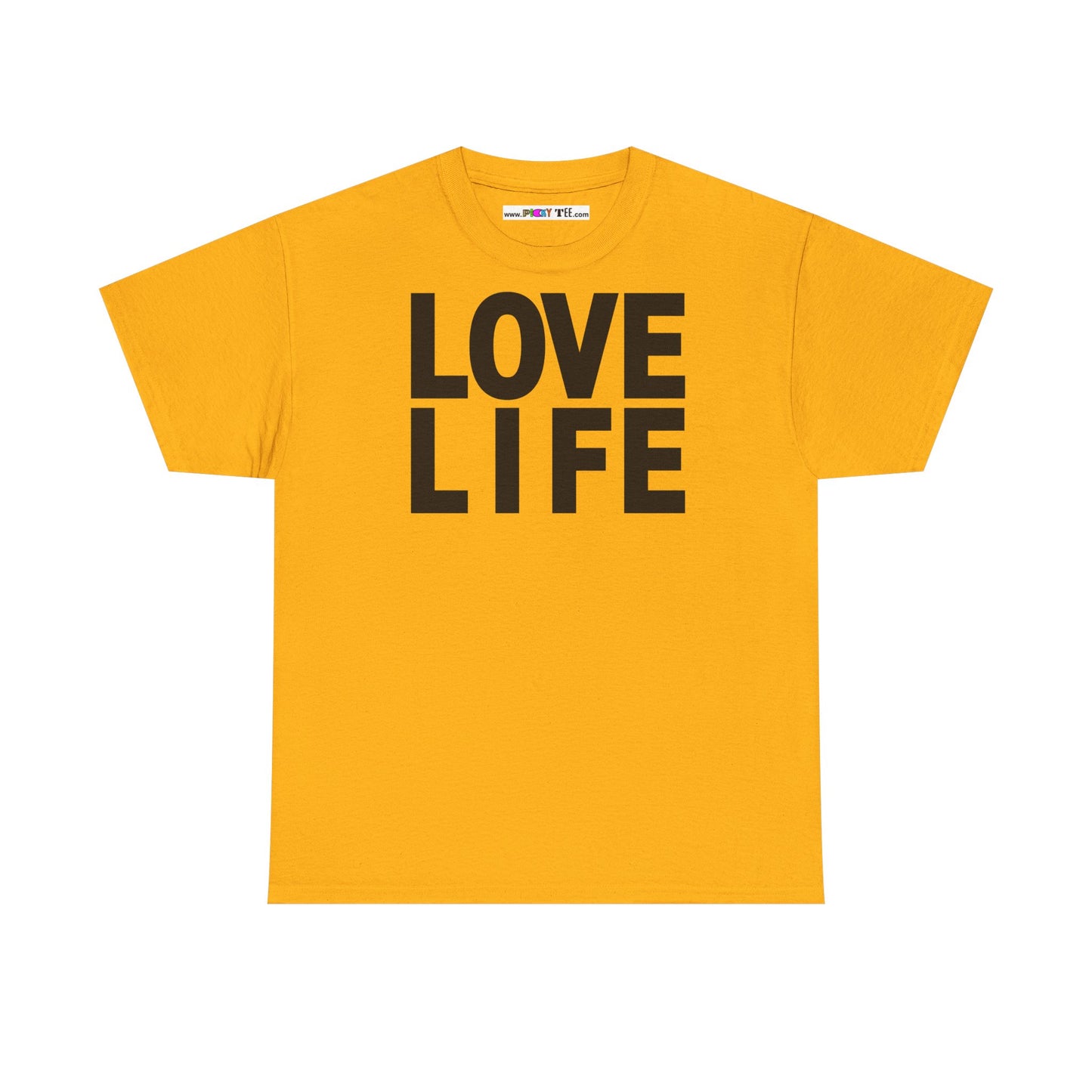 LOVE LIFE Unisex Heavy Cotton Tee