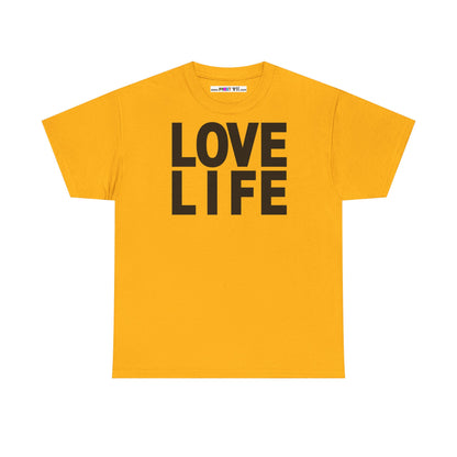 LOVE LIFE Unisex Heavy Cotton Tee