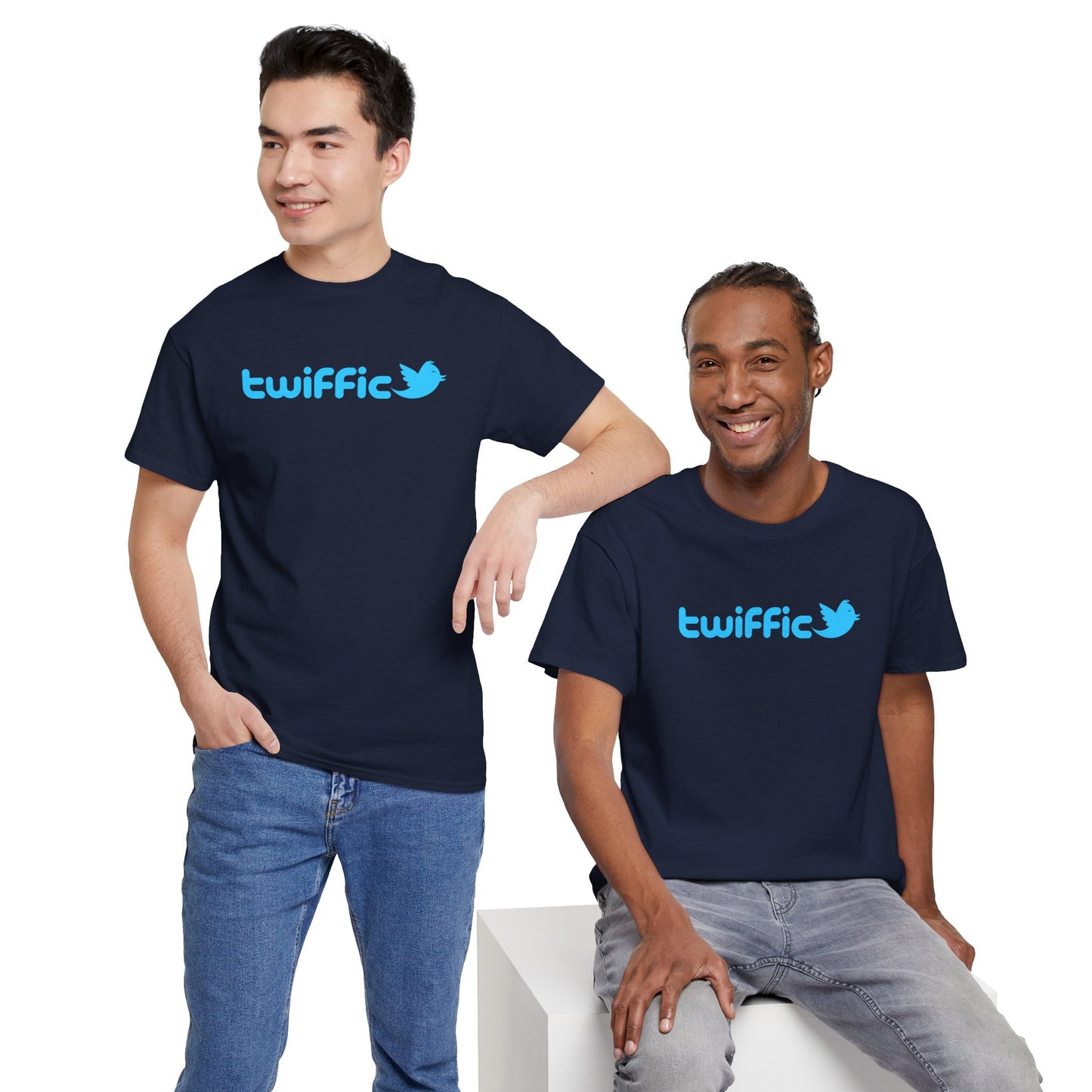 twiffic Unisex Heavy Cotton Tee