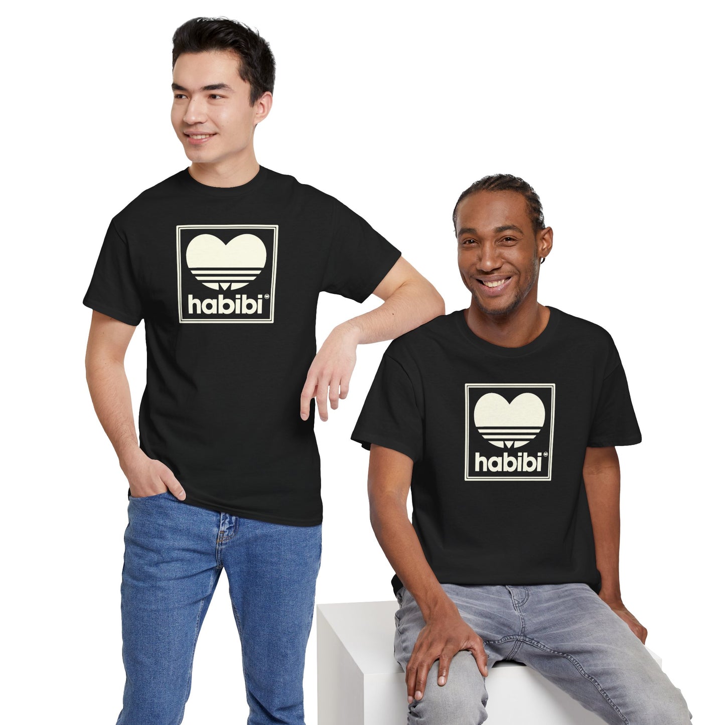 habibi Unisex Softstyle 100% Cotton T-Shirt