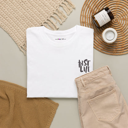 BEST LIFE Unisex Heavy Cotton Tee
