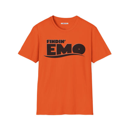 FINDIN' EMO Unisex Softstyle 100% Cotton T-Shirt