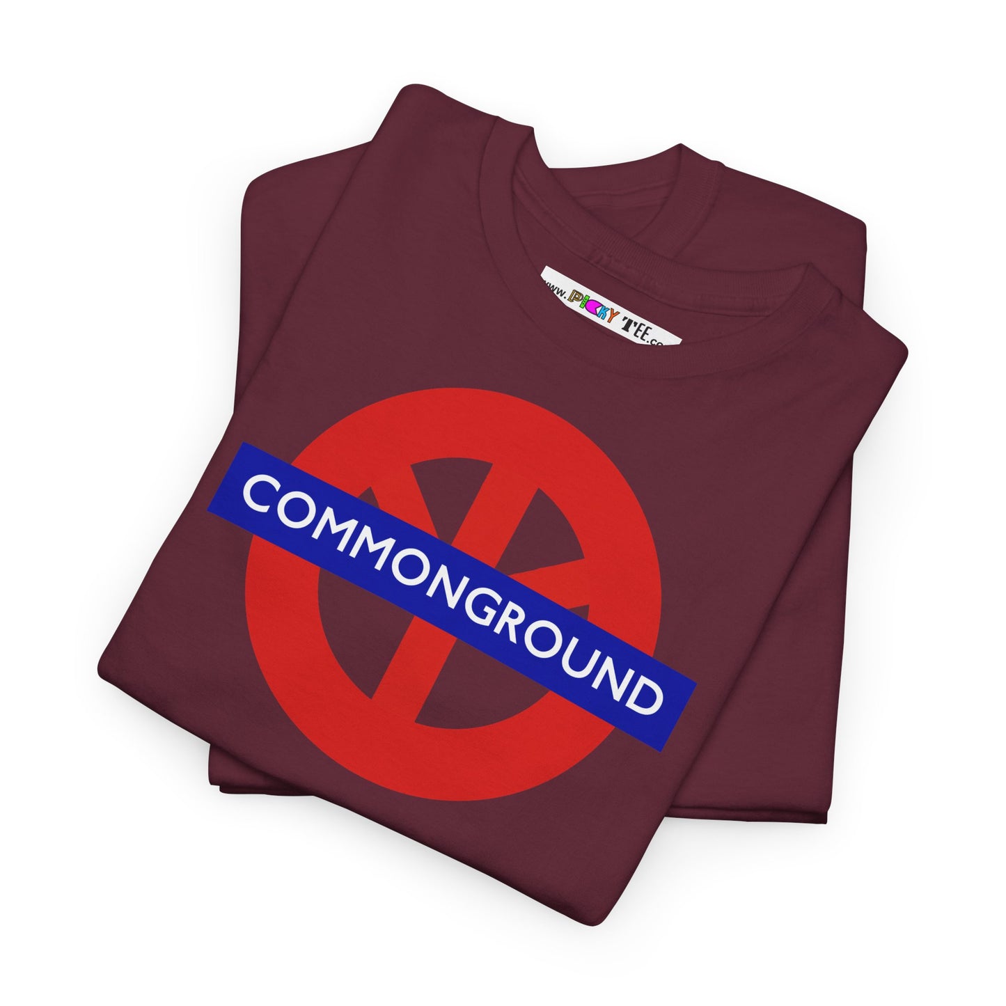 COMMONGROUND Unisex Heavy Cotton Tee
