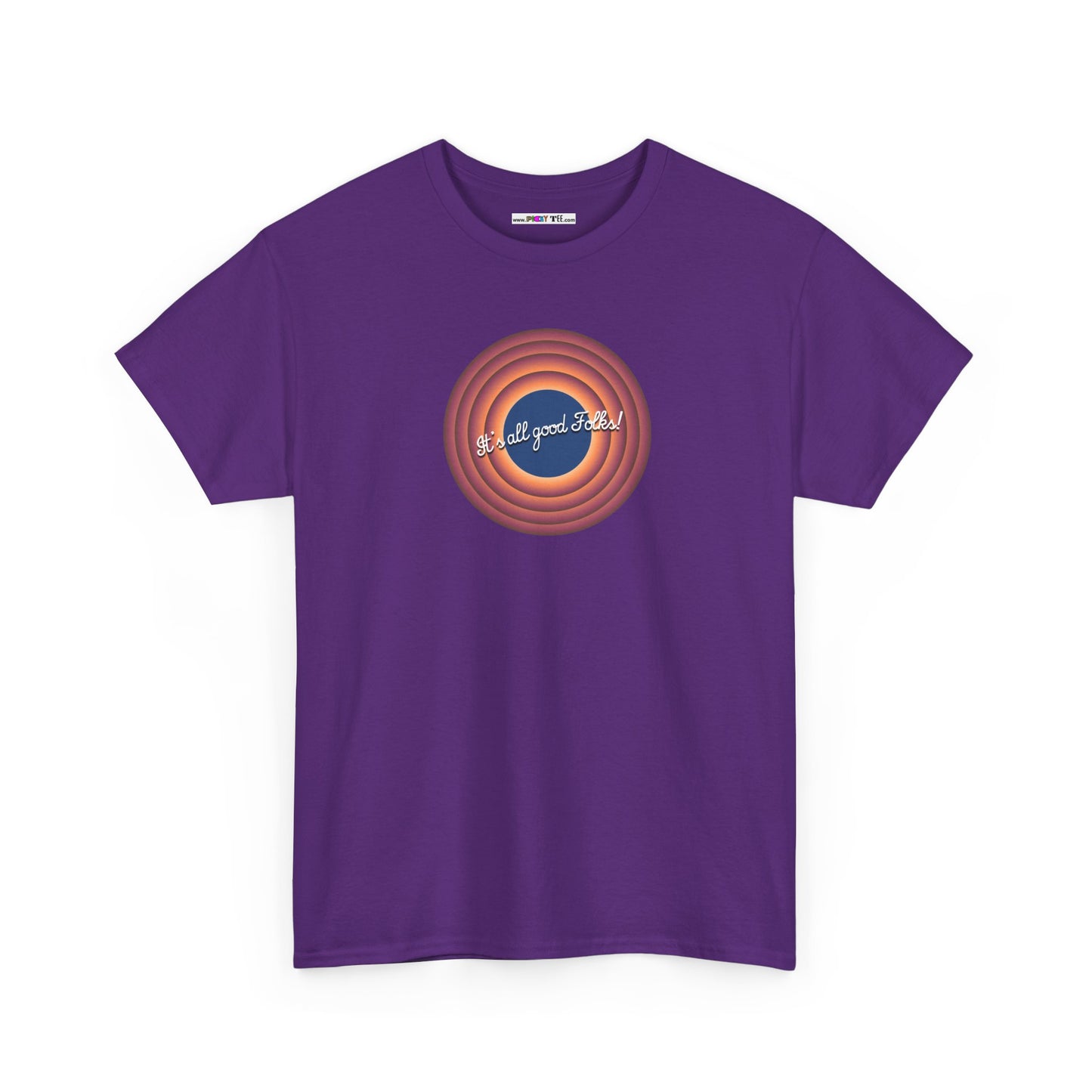 It's all good Folks! Unisex Heavy Cotton Tee