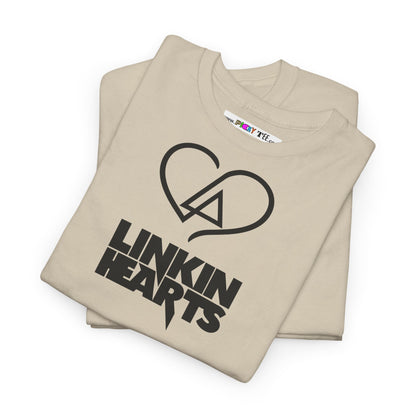 LINKIN HEARTS Unisex Heavy Cotton Tee