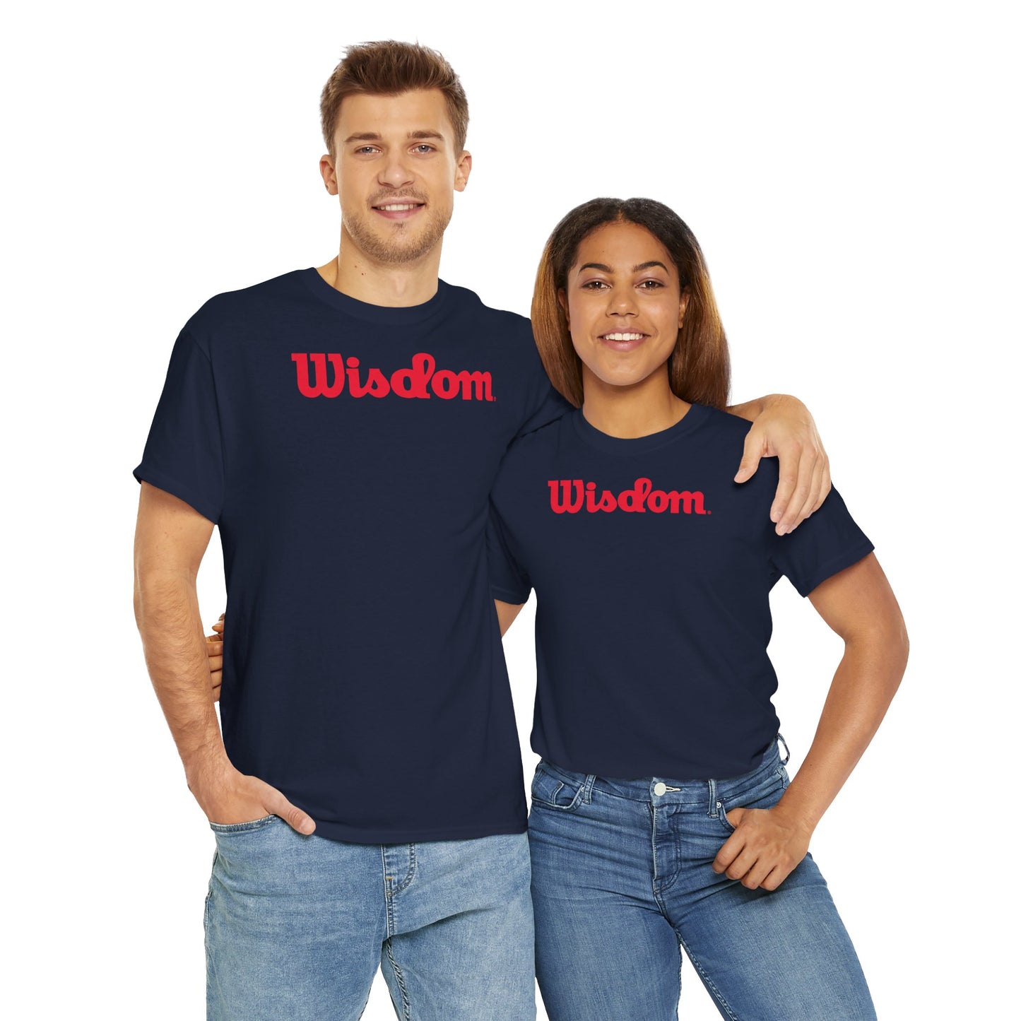 Wisdom Unisex Heavy Cotton Tee