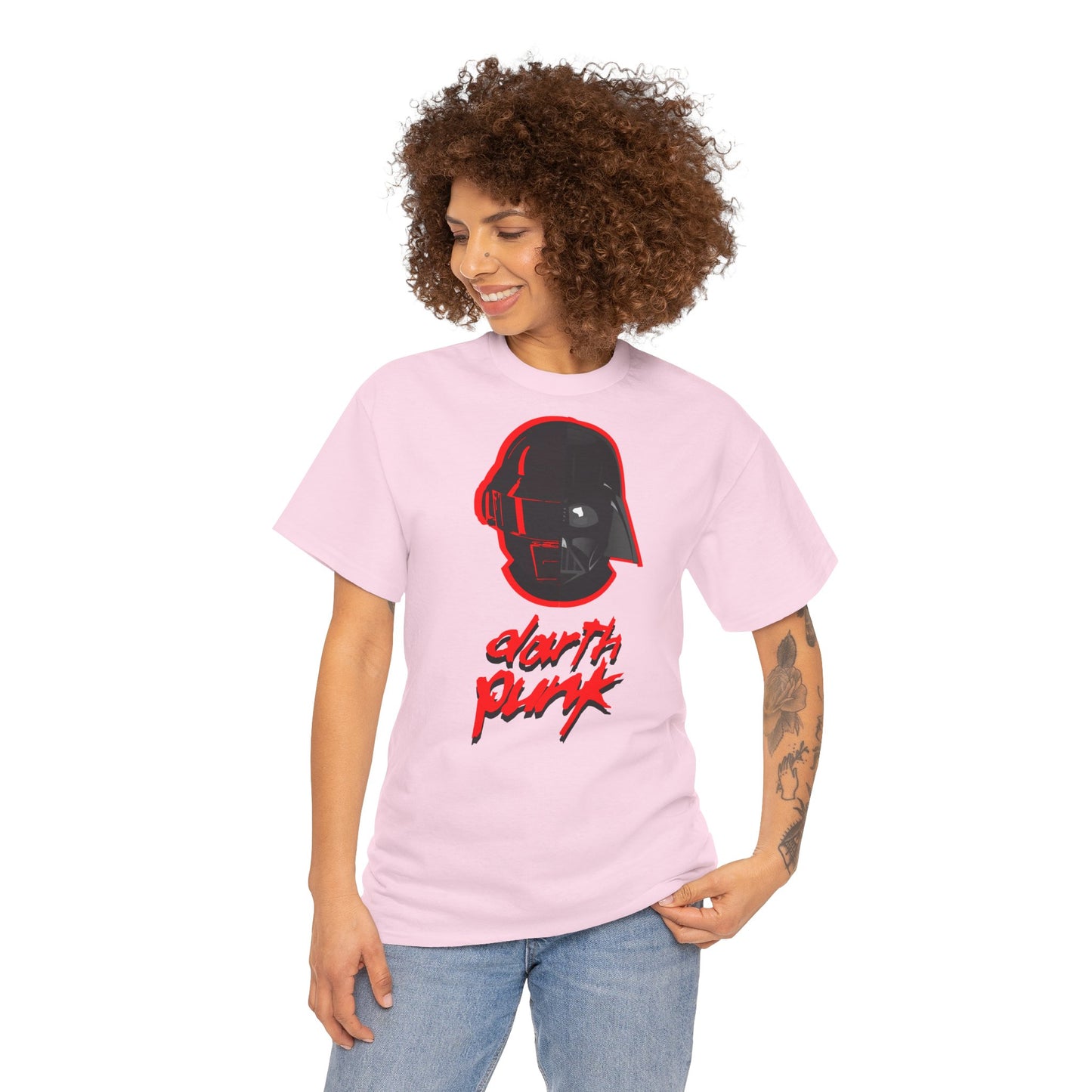 DARTHPUNK Unisex Heavy Cotton Tee