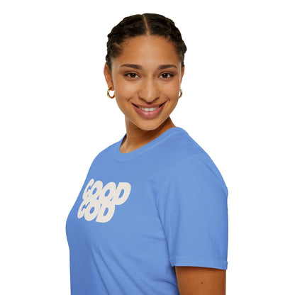 GOOD GOD Unisex Softstyle 100% Cotton T-Shirt