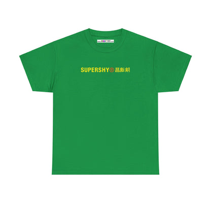 SUPERSHY Unisex Heavy Cotton Tee