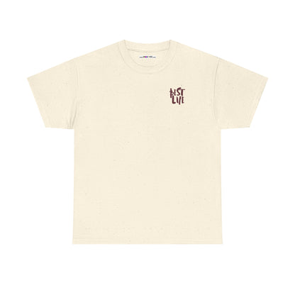 BEST LIFE Unisex Heavy Cotton Tee