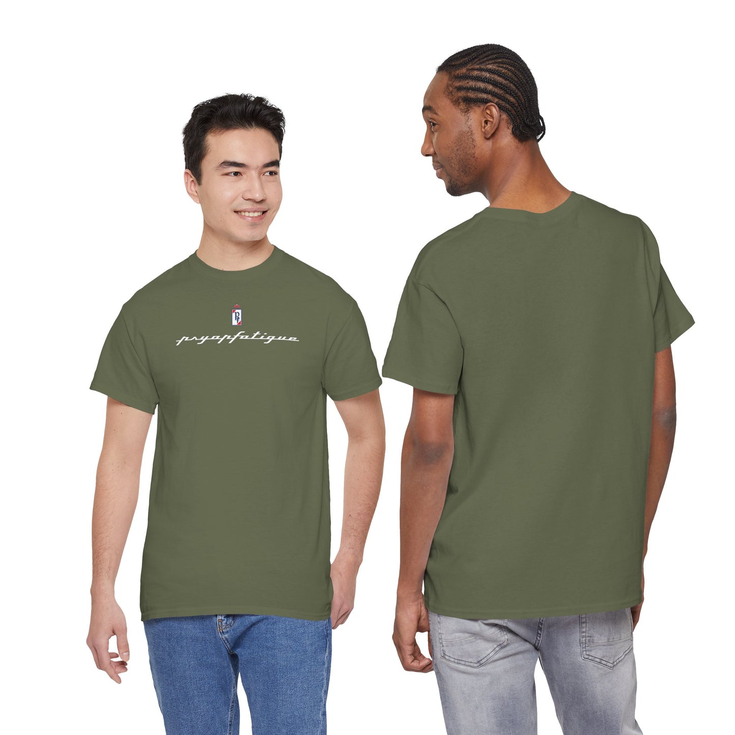 psyopfatigue Unisex Heavy Cotton Tee