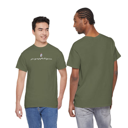 psyopfatigue Unisex Heavy Cotton Tee
