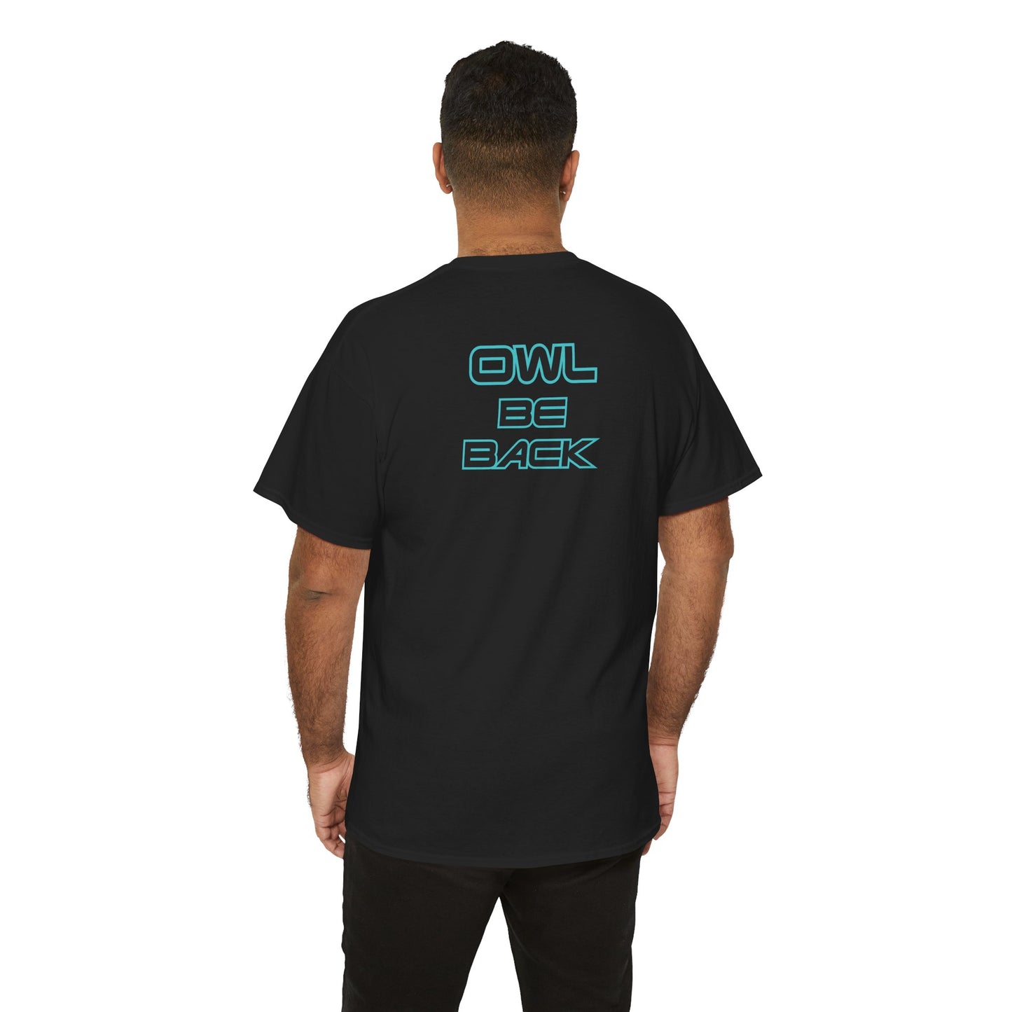 OWL BE BACK Unisex Heavy Cotton Tee