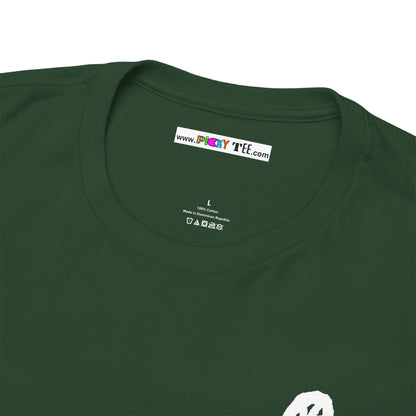 PEACEFULLY! Unisex Heavy Cotton Tee