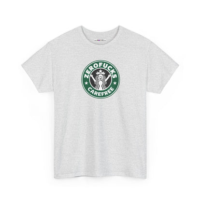 ZEROFUCKS CAREFREE Unisex Heavy Cotton Tee