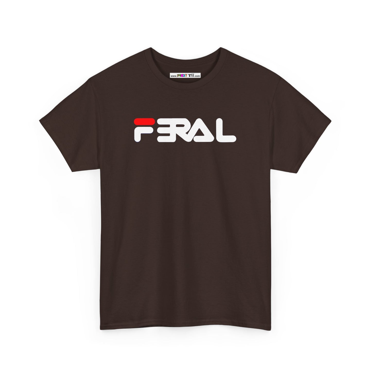 FERAL Unisex Softstyle 100% Cotton T-Shirt