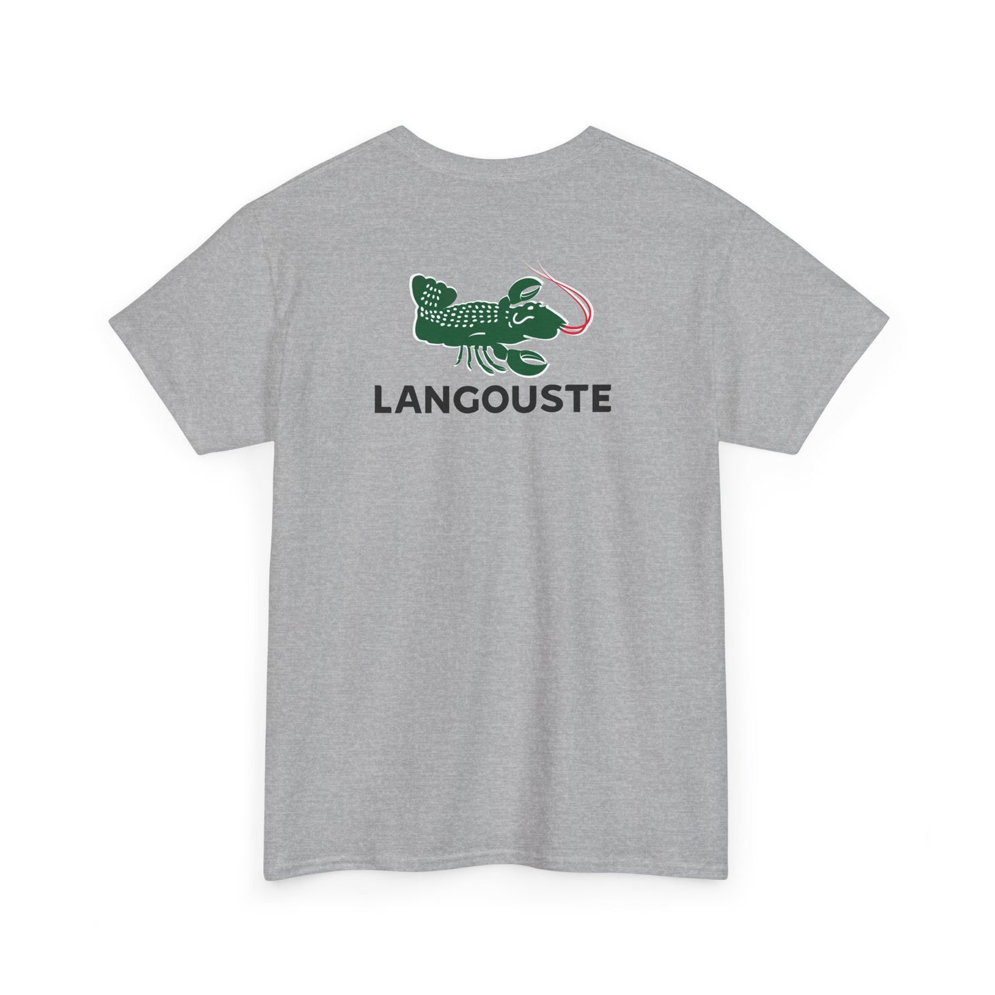 LANGOUSTE Unisex Heavy Cotton Tee