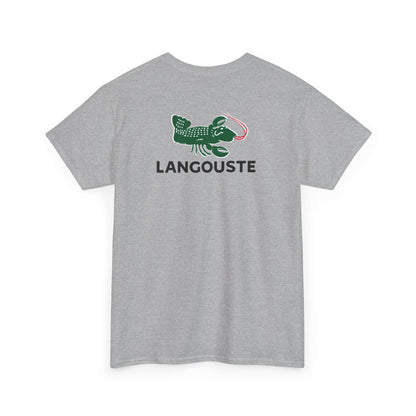 LANGOUSTE Unisex Heavy Cotton Tee