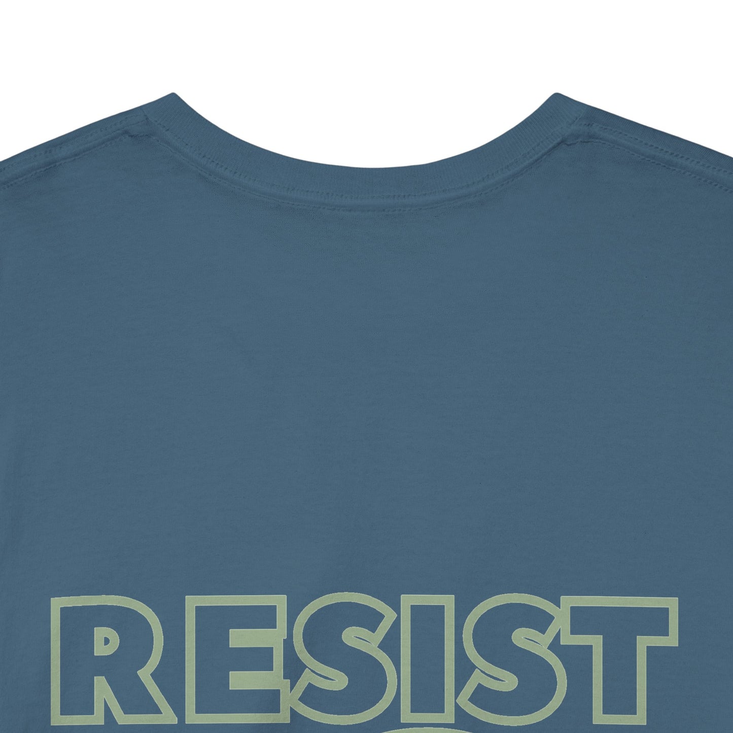 RESIST IN PEACE Unisex Heavy Cotton Tee