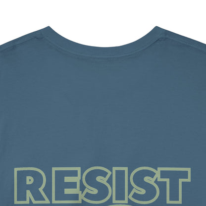 RESIST IN PEACE Unisex Heavy Cotton Tee