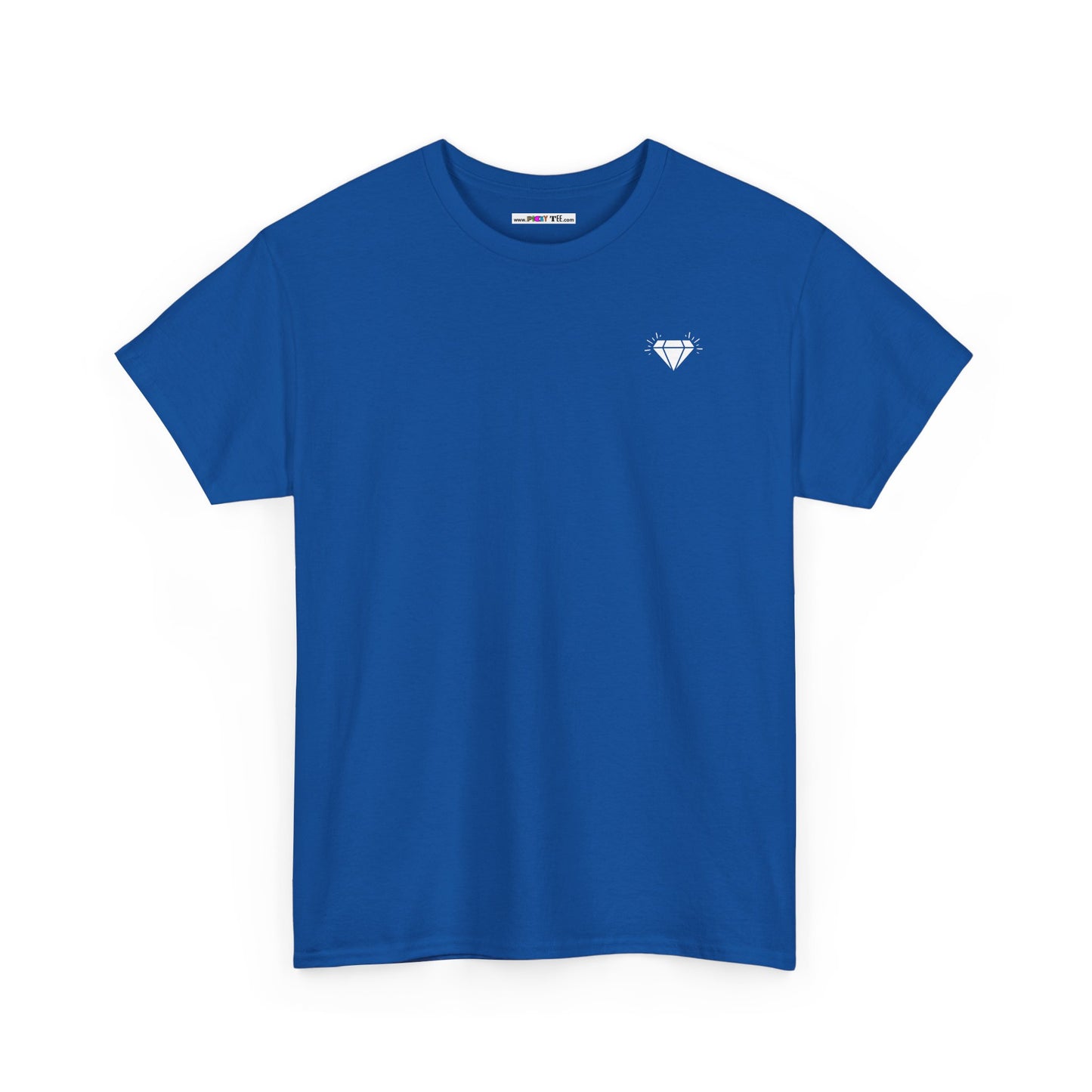 KEEP CRAZY AND SHINE ON Unisex Heavy Cotton Tee