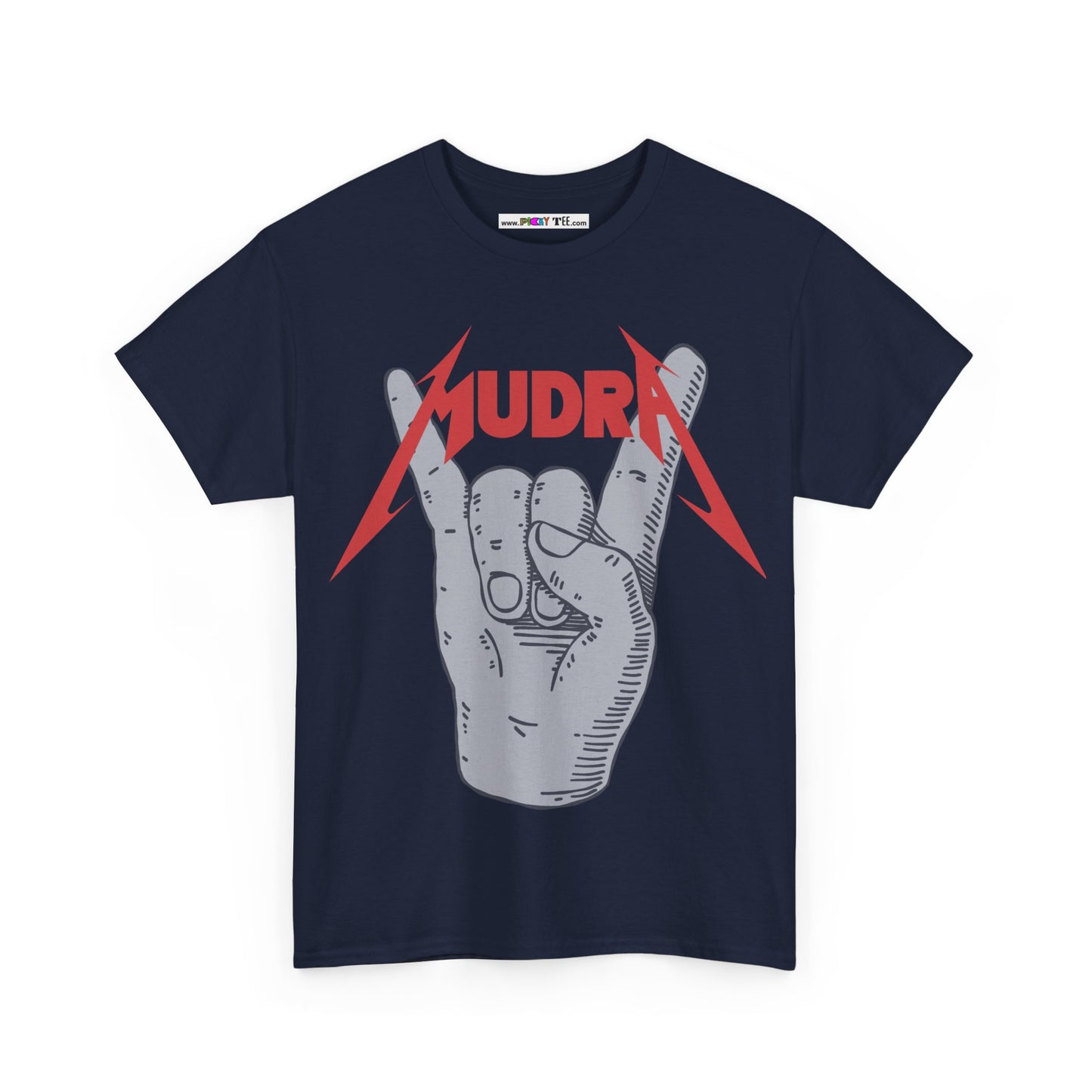 MUDRA Unisex Softstyle 100% Cotton T-Shirt