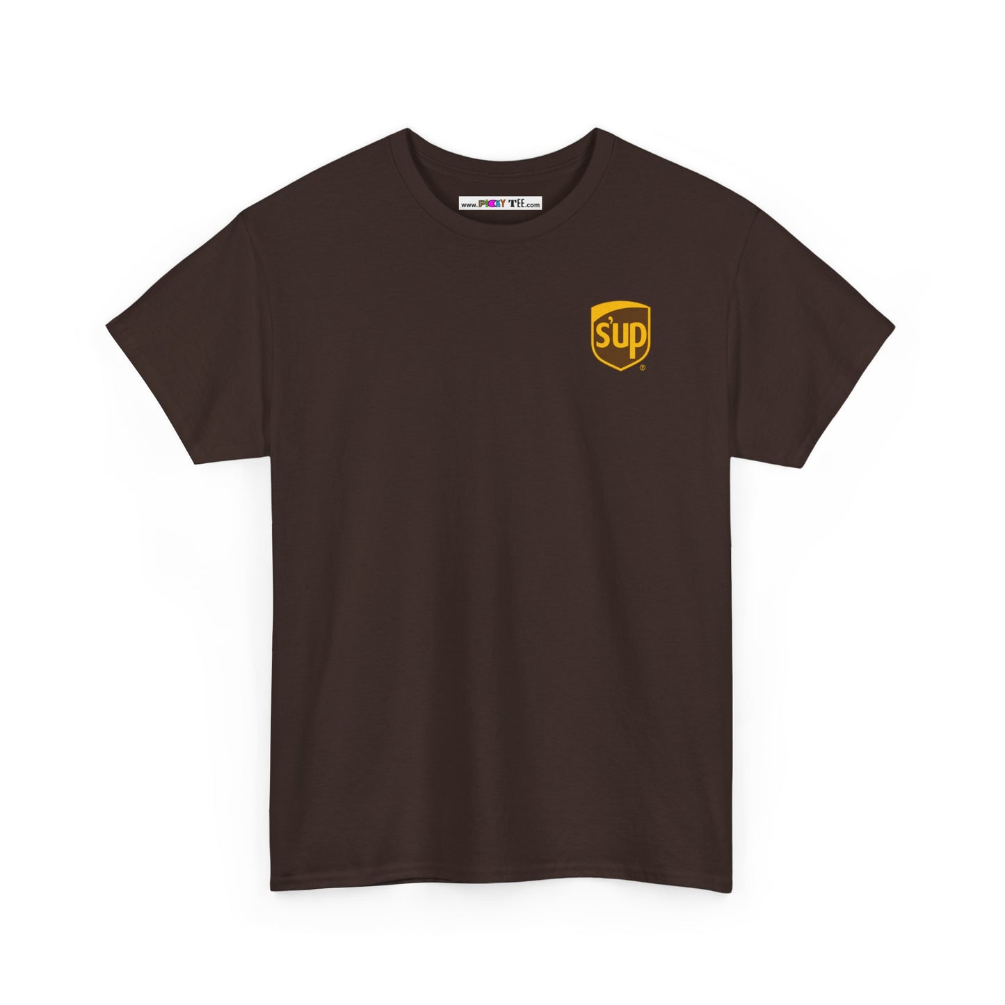S'UP? Unisex Heavy Cotton Tee