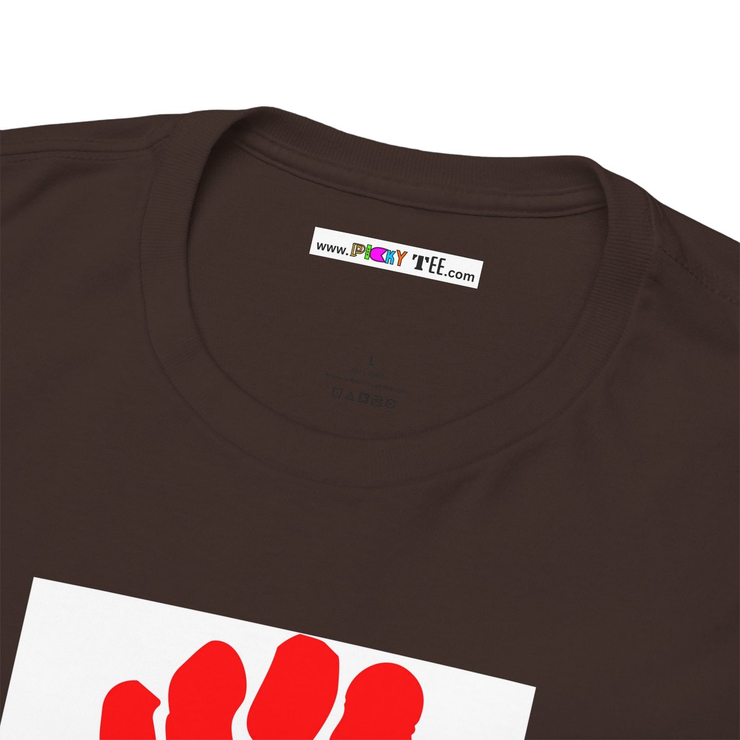 cœurage against the machine Unisex Heavy Cotton Tee
