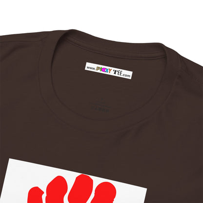 cœurage against the machine Unisex Heavy Cotton Tee