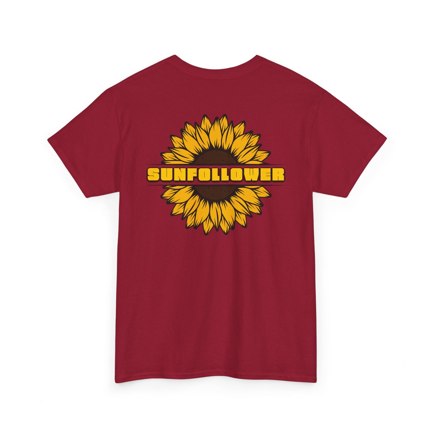 SUNFOLLOWER Unisex Heavy Cotton Tee